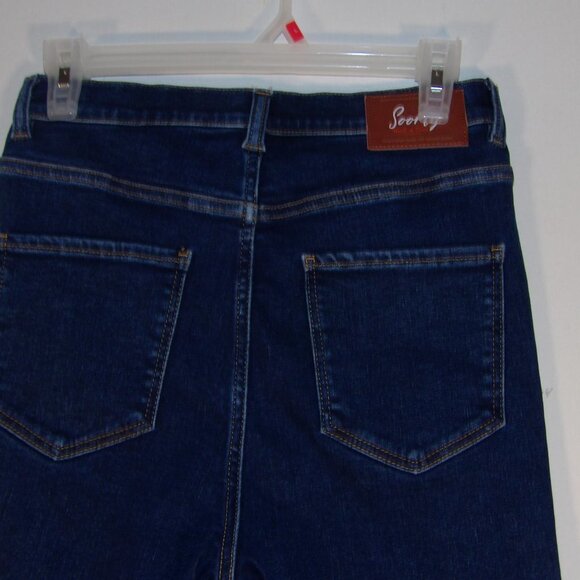 Soorty High Rise Skinny Jeans EUC NO KNOWN SIZE - Picture 5 of 8